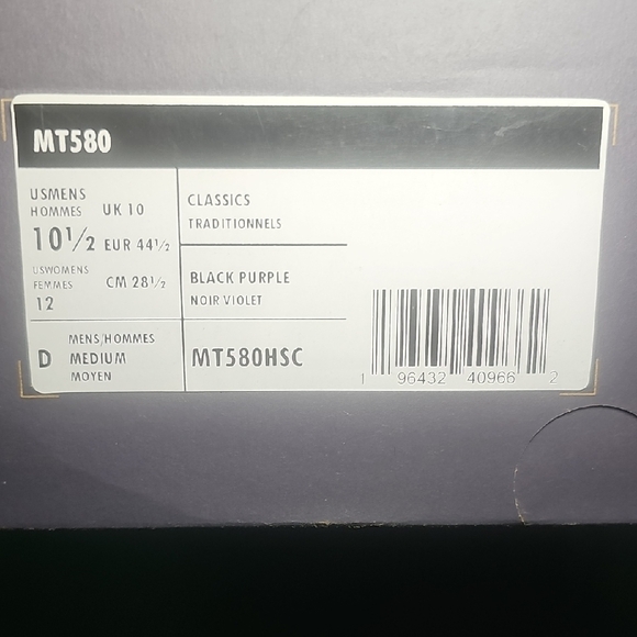 New Balance 580 - Picture 11 of 11